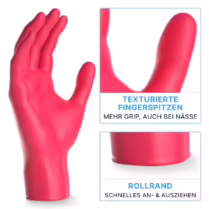 Nitril Handschuh rot online günstig kaufen