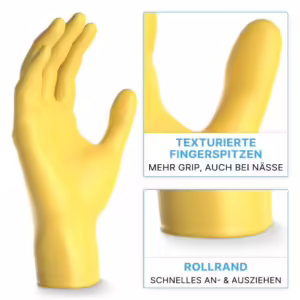Nitril Handschuh gelbonline günstig kaufen